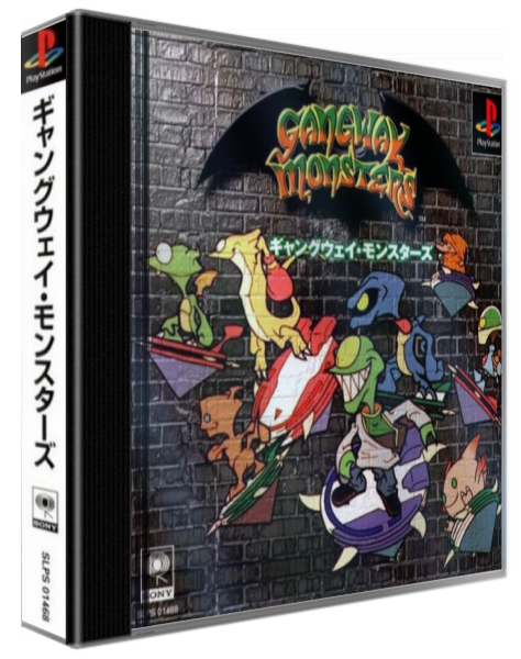 Gangway Monsters — box-3D (ASI)