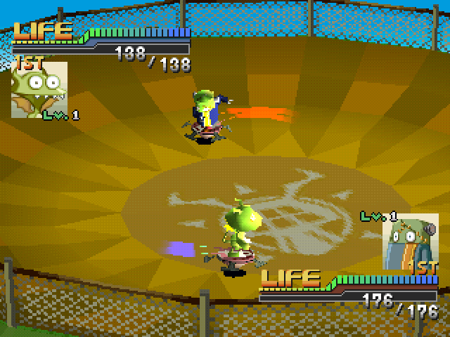 Gangway Monsters — ss (JP)