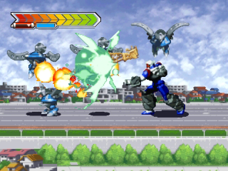 Gear Fighter Dendoh — ss (WOR)