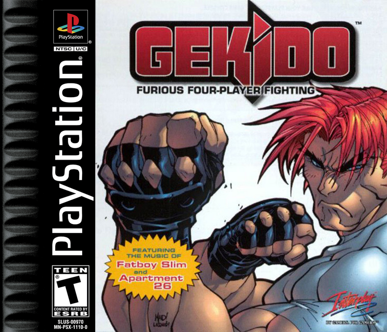Gekido - Urban Fighters box art