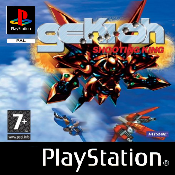 Gekioh Shooting King — box-2D (EU)