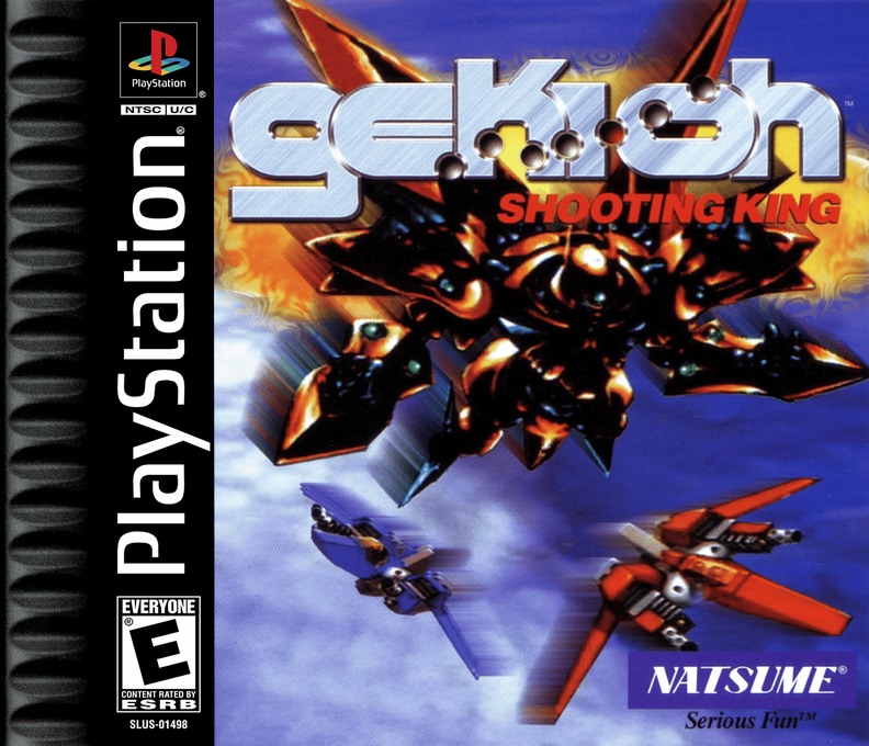 Gekioh Shooting King box art