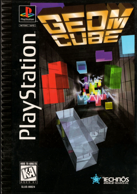 Geom Cube box art