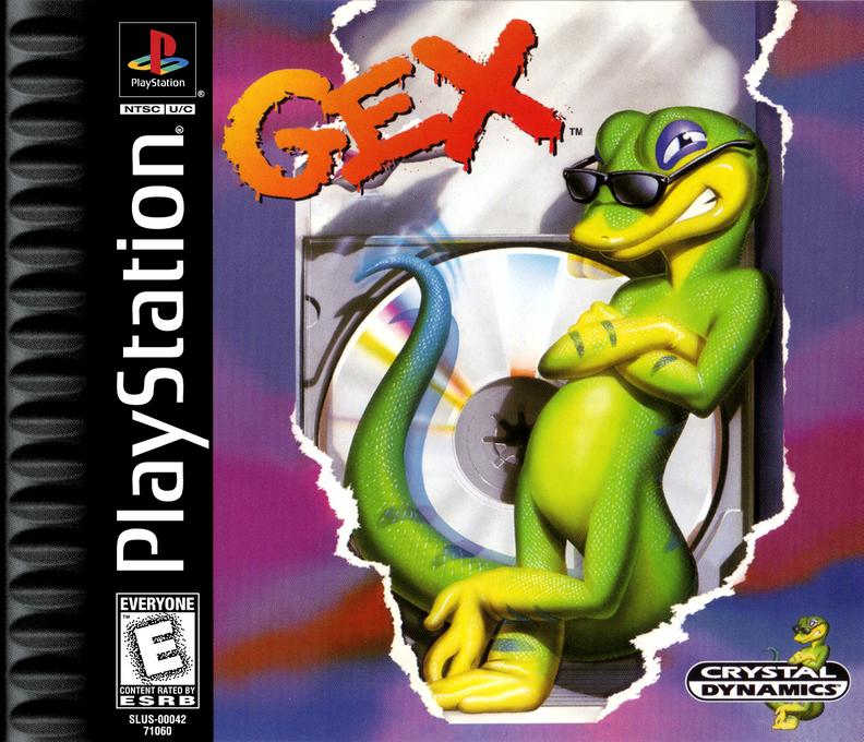 Gex box art