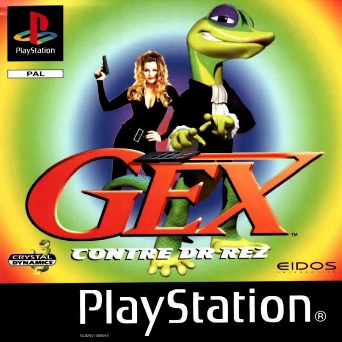 Gex 3 - Deep Cover Gecko — box-2D (FR)