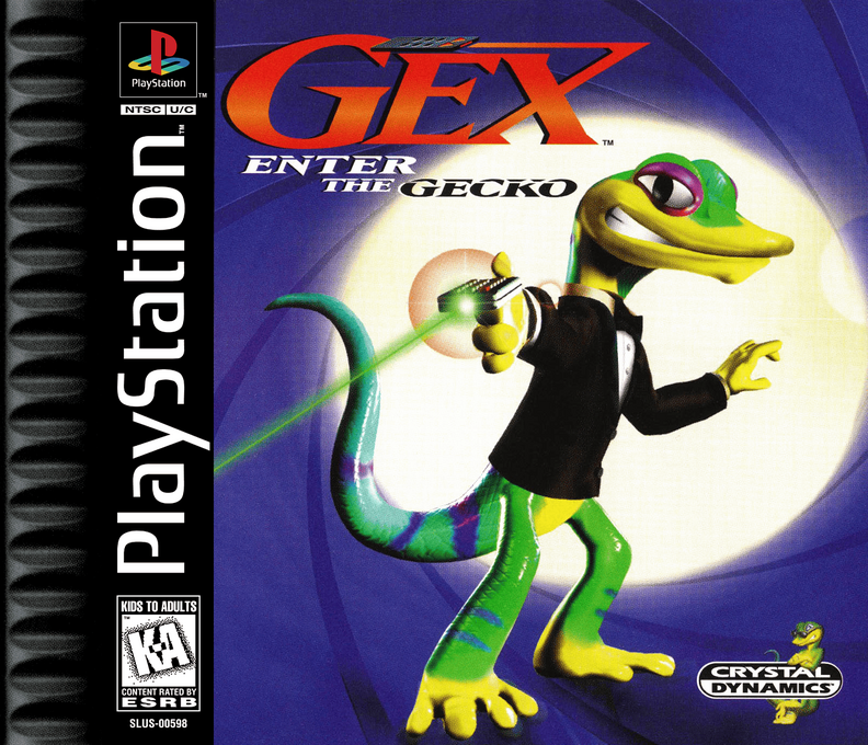 Gex - Enter The Gecko box art