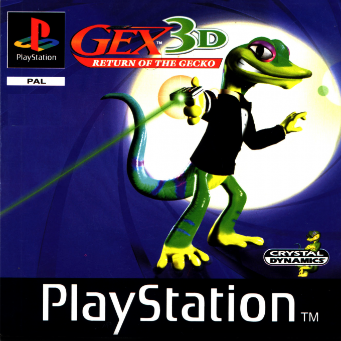 Gex - Enter The Gecko — box-2D (EU)