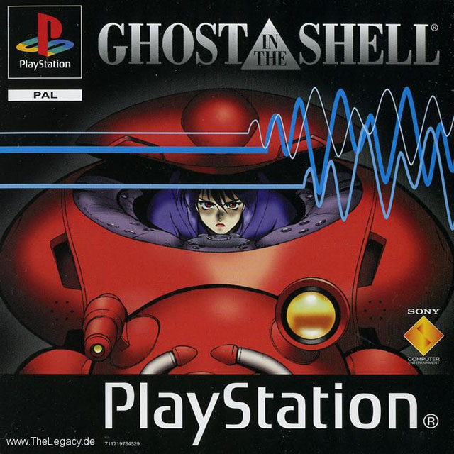Ghost In The Shell — box-2D (DE)
