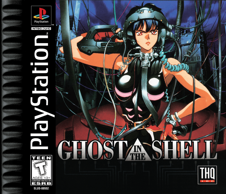 Ghost In The Shell box art