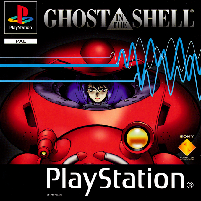 Ghost In The Shell — box-2D (EU)