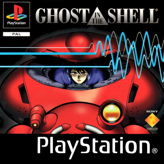 Ghost In The Shell — box-2D (FR)