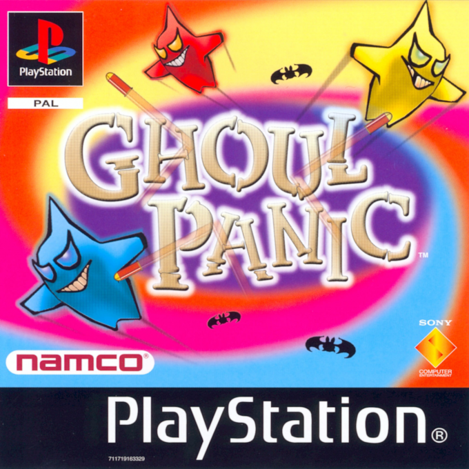 Ghoul Panic box art