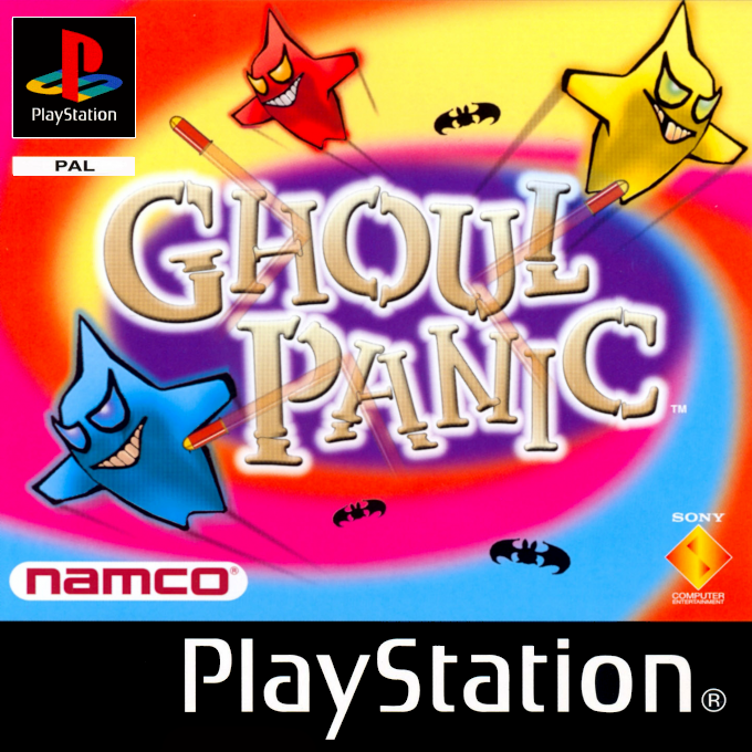 Ghoul Panic — box-2D (FR)