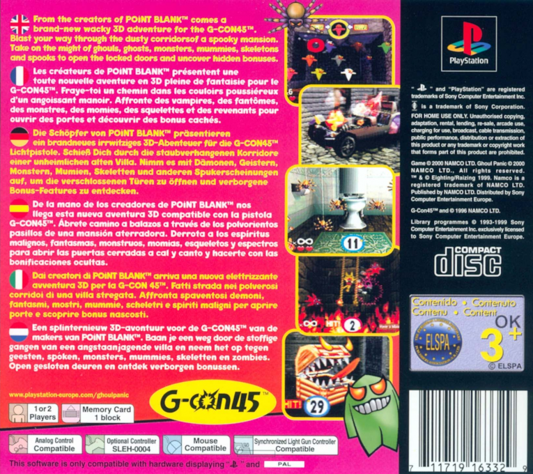 Ghoul Panic — box-2D-back (EU)