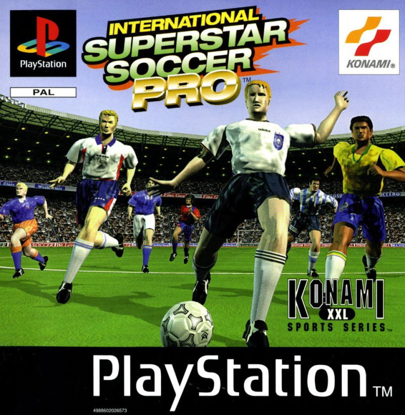 International Superstar Soccer Pro — box-2D (EU)
