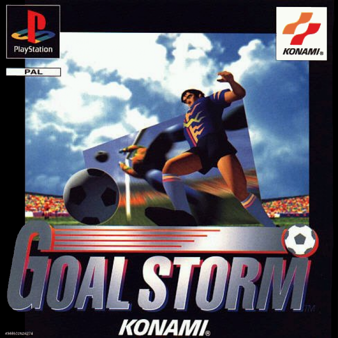 Goal Storm box art