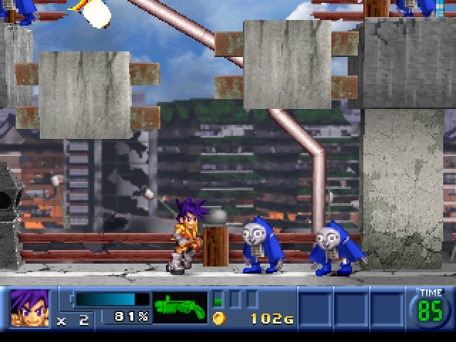 Goemon - Shin Sedai Shuumei — ss (JP)