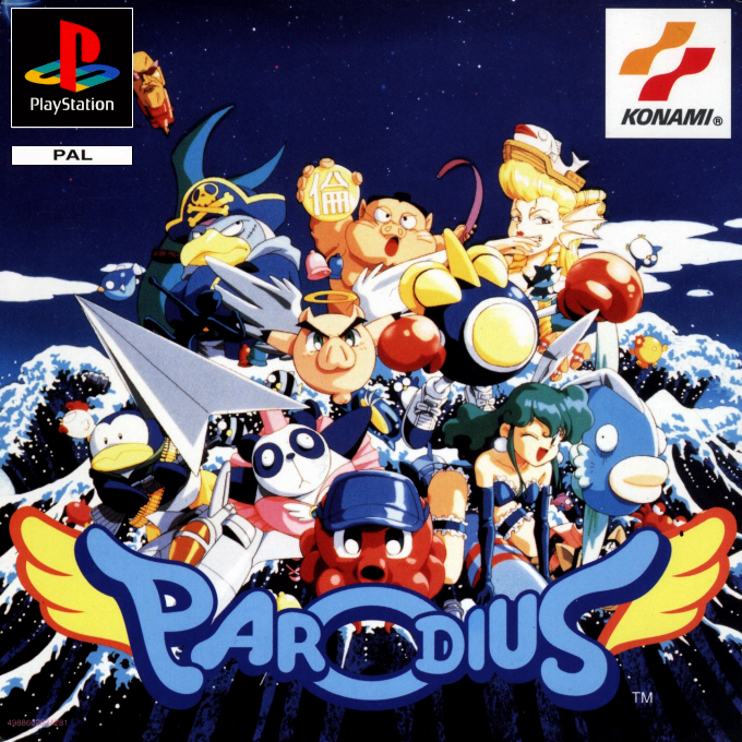 Parodius box art