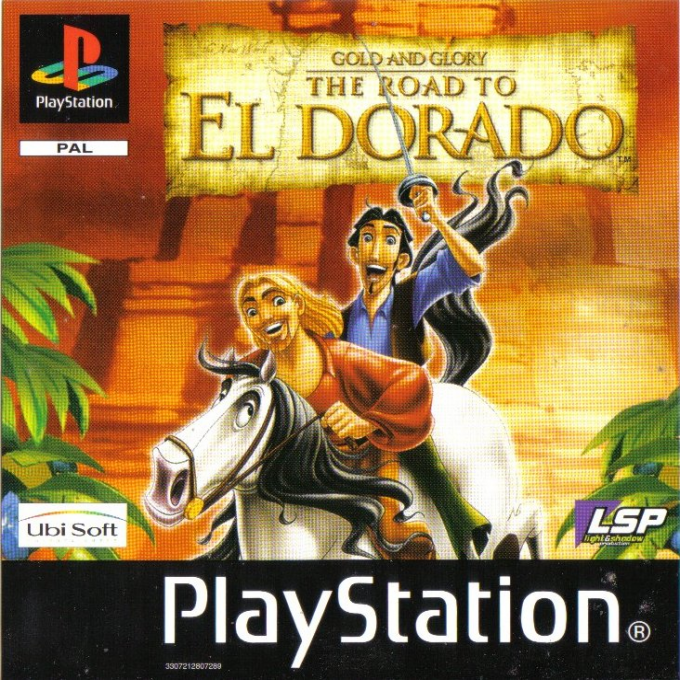Gold And Glory - The Road To El Dorado — box-2D (EU)