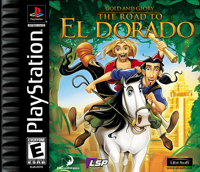 Gold And Glory - The Road To El Dorado box art