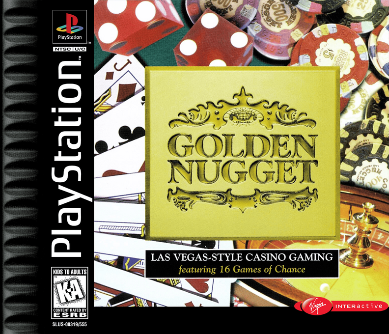 Golden Nugget box art