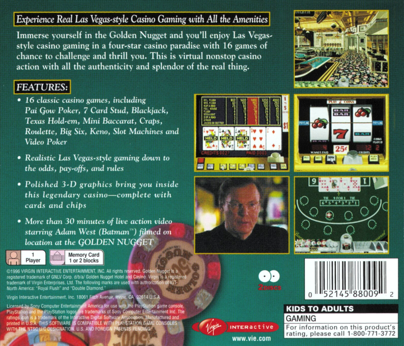 Golden Nugget — box-2D-back (US)