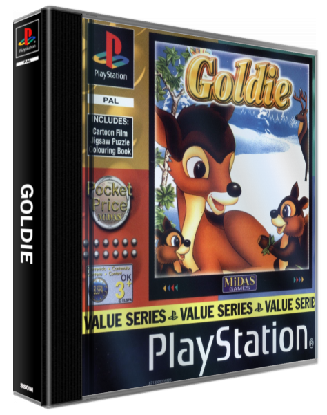 Goldie — box-3D (EU)