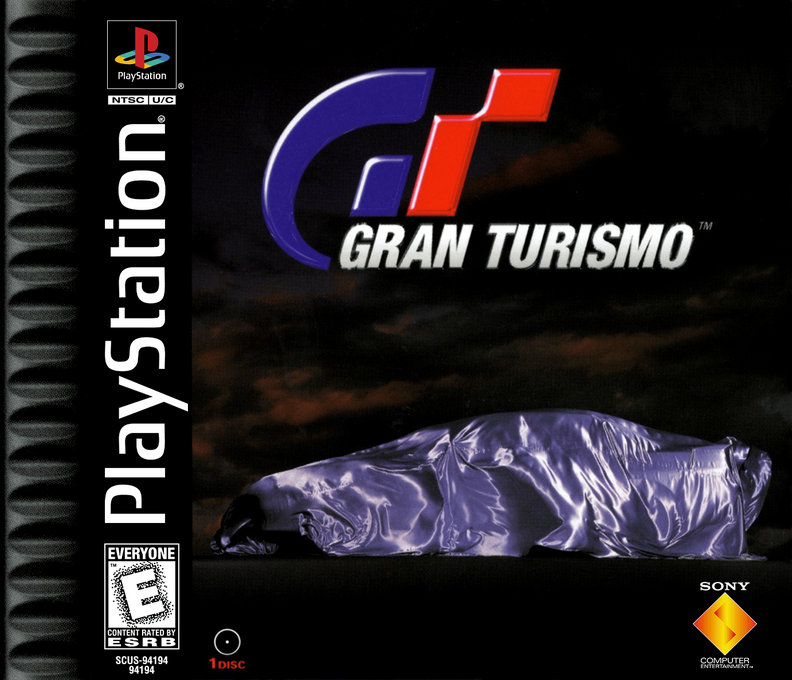 Gran Turismo box art