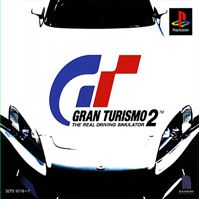 Gran Turismo 2 — box-2D (ASI)