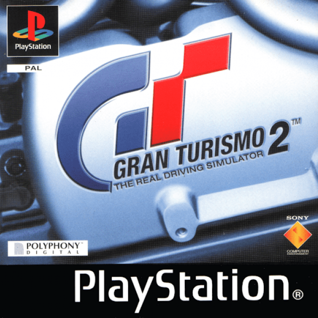 Gran Turismo 2 — box-2D (EU)