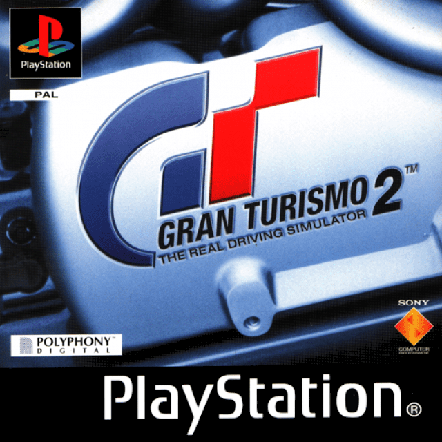 Gran Turismo 2 — box-2D (FR)