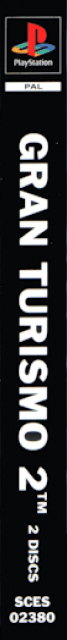Gran Turismo 2 — box-2D-side (EU)