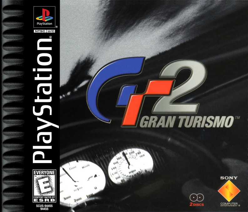 Gran Turismo 2 box art