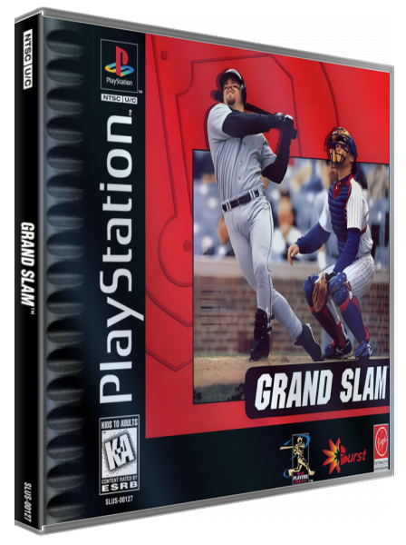 Grand Slam — box-3D (US)