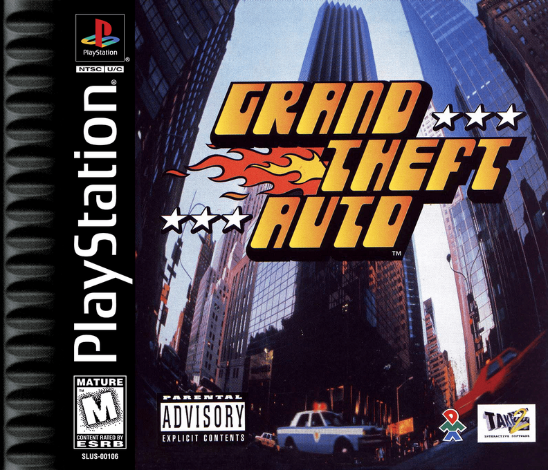 Grand Theft Auto box art