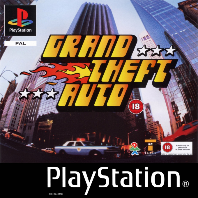 Grand Theft Auto — box-2D (EU)