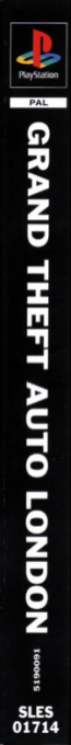 Grand Theft Auto - London 1969 — box-2D-side (EU)