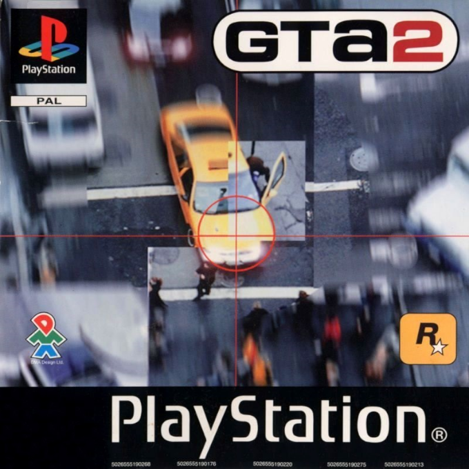 Grand Theft Auto 2 — box-2D (DE)