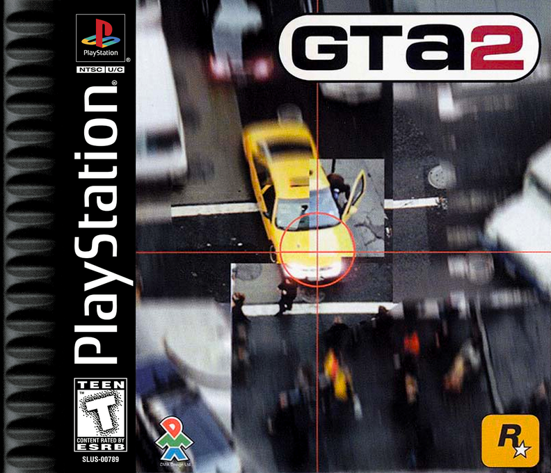 Grand Theft Auto 2 box art