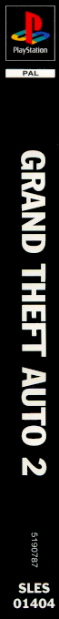 Grand Theft Auto 2 — box-2D-side (FR)