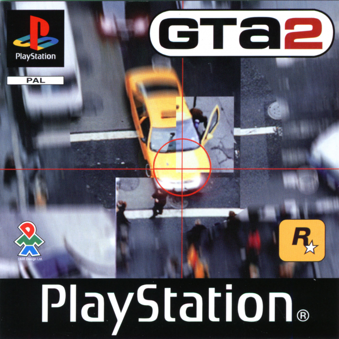 Grand Theft Auto 2 — box-2D (SP)