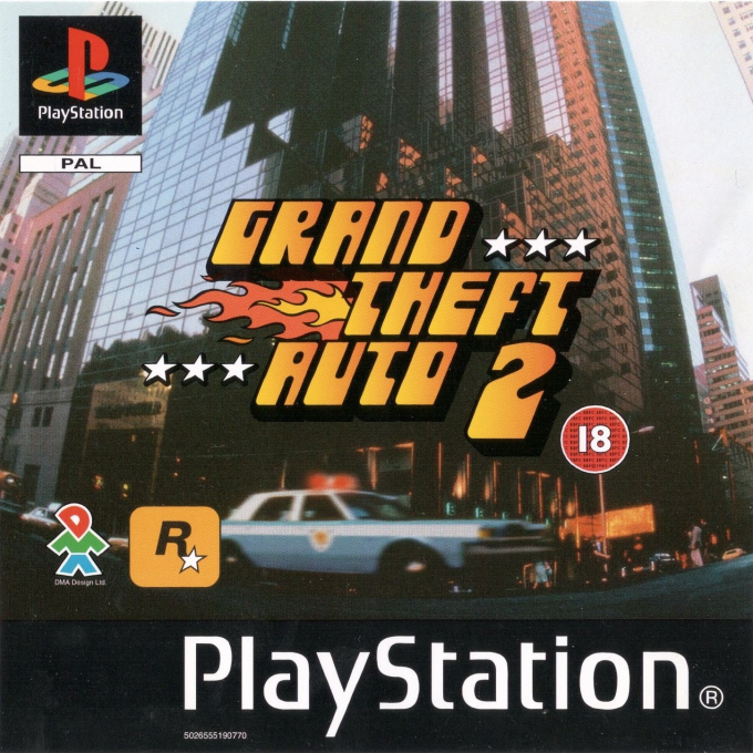 Grand Theft Auto 2 — box-2D (EU)