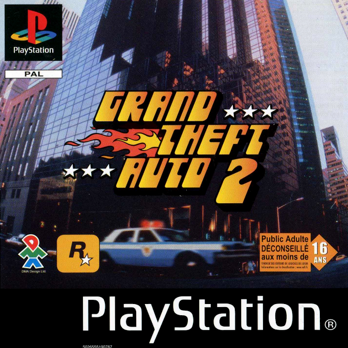 Grand Theft Auto 2 — box-2D (FR)