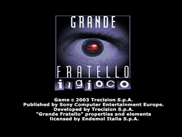 Grande Fratello - Il Gioco — sstitle (IT)