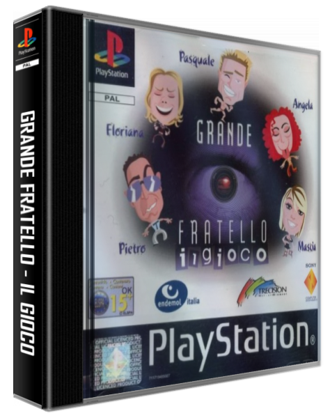 Grande Fratello - Il Gioco — box-3D (IT)