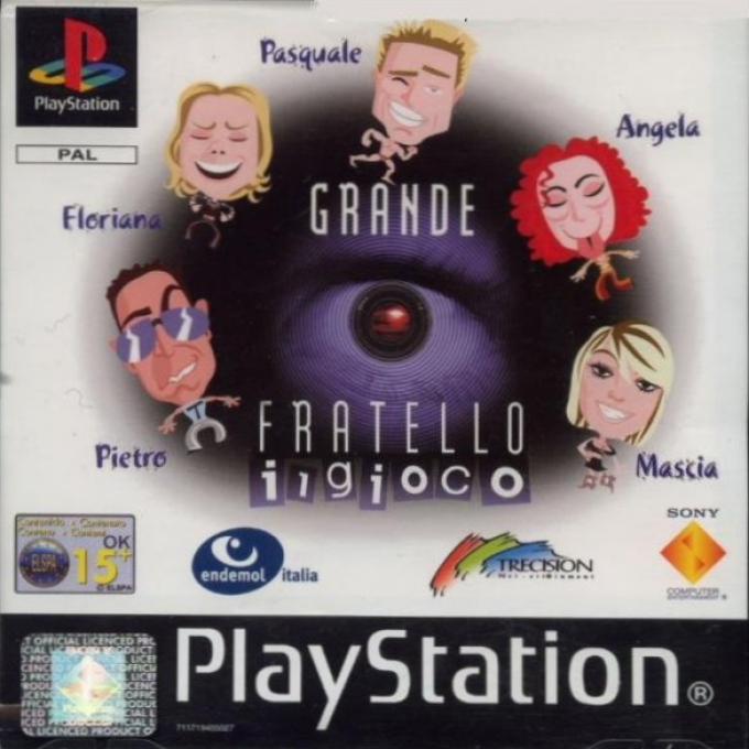 Grande Fratello - Il Gioco box art