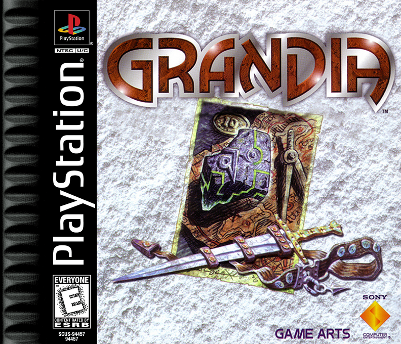 Grandia box art
