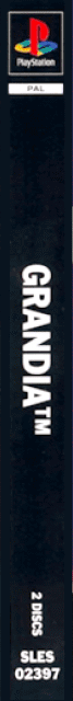 Grandia — box-2D-side (EU)