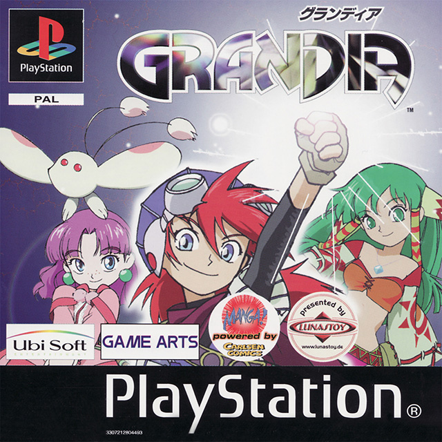Grandia — box-2D (DE)
