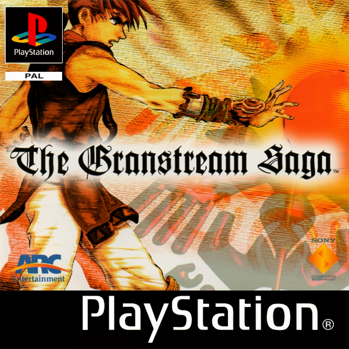 Granstream Saga, The — box-2D (FR)